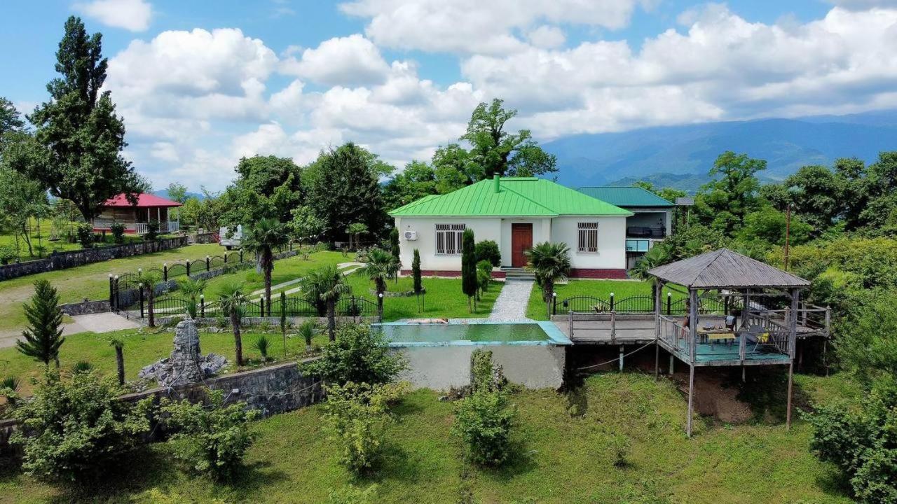 Kokhta Guest House On The Mountain Jvari Экстерьер фото