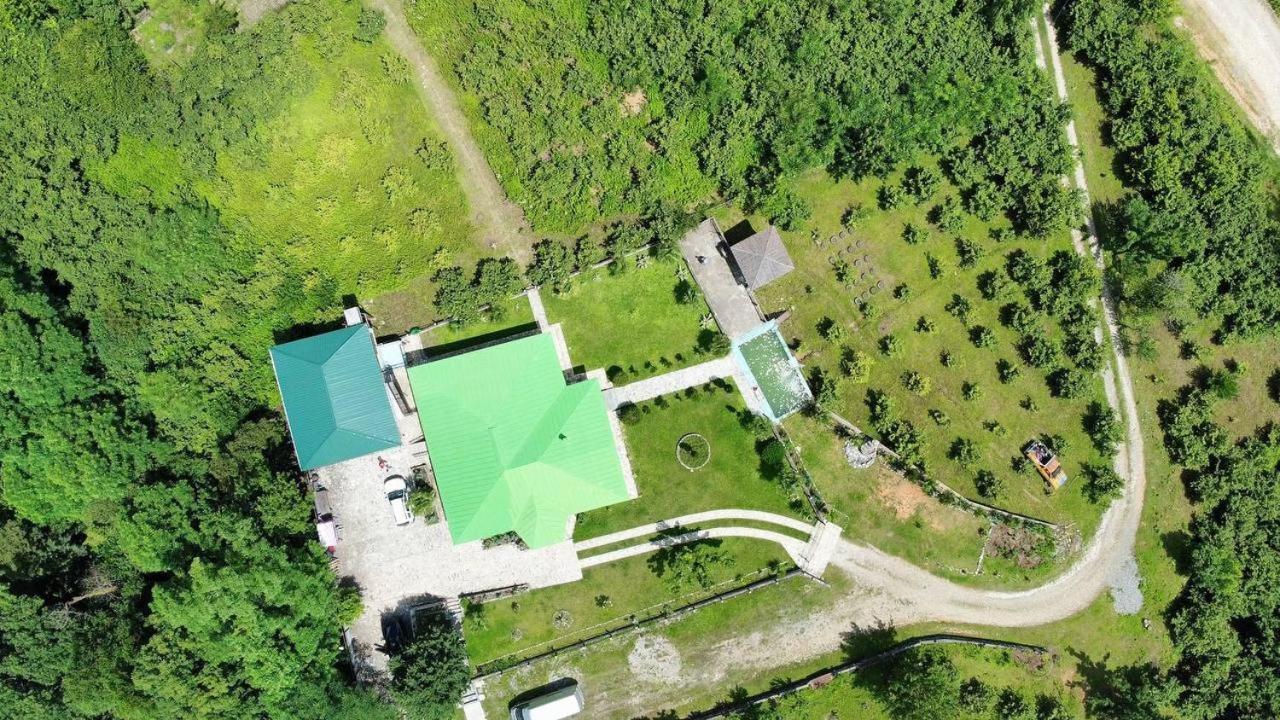 Kokhta Guest House On The Mountain Jvari Экстерьер фото