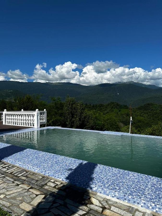 Kokhta Guest House On The Mountain Jvari Экстерьер фото
